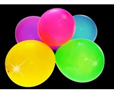 LED balionų rinkinys, 5 vnt.