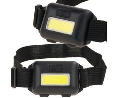 LED galvos žibintas
