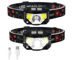 LED galvos žibintas