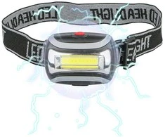 LED galvos žibintas
