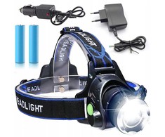 LED galvos žibintas