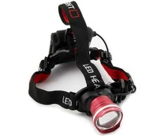 LED galvos žibintas