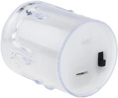LED žvakė, 7 cm
