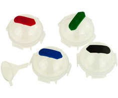 Ledo formelės, 5 cm, 4 vnt.