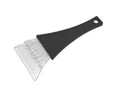 Ledo grandiklis Bradas BASIC, pilkas, 24.5 cm