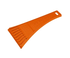 Ledo grandiklis Bradas ICE, oranžinis, 18 cm