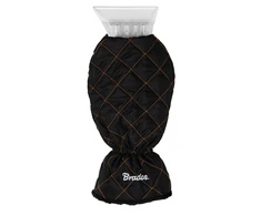 Ledo grandiklis su pirštine Bradas ICEBREAKER, juodas, 25 cm