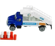 Lėktuvas su automobiliukais ir aksesuarais 1:87