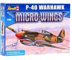 Lėktuvo modelis Curtiss P-40 Warhawk