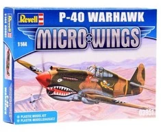 Lėktuvo modelis Curtiss P-40 Warhawk