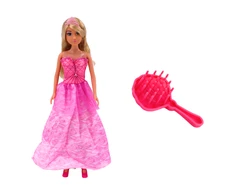 Lėlė Anlily Mermaid Princess su plaukų šepečiu
