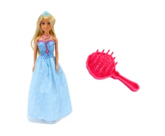 Lėlė Anlily Mermaid Princess su šukom