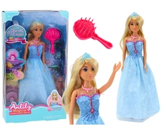 Lėlė Anlily Mermaid Princess su šukom