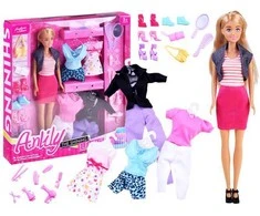 Lėlė Anlily su priedais