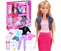 Lėlė Anlily su priedais