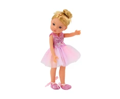 Lėlė balerina, 33 cm