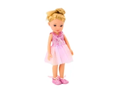 Lėlė balerina su aksesuarais, 34 cm