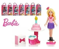 Lėlė Barbie Mega Bloks