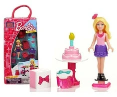 Lėlė Barbie Mega Bloks