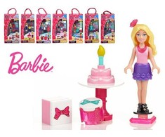 Lėlė Barbie Mega Bloks