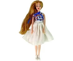 Lėlė Emily su kačiuku