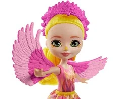 Lėlė Falon Phoenix su paukščiuku Sunris