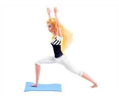 Lėlė gimnastė, 30 cm