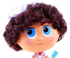 Lėlė Kaibibi Baby, virtuvės šefas