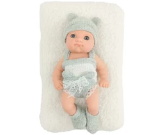 Lėlė kūdikis su pledu, 18 cm
