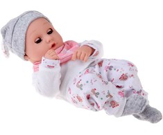 Lėlė kūdikis su priedais, 32 cm