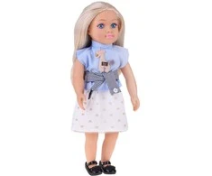 Lėlė "May May Girl" su garso efektu, 48 cm