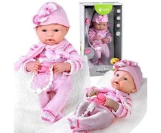 Lėlė Pure Baby, 35 cm
