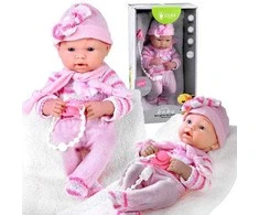 Lėlė Pure Baby, 35 cm