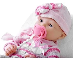 Lėlė Pure Baby, 35 cm