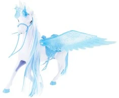 Lėlė su karieta ir pegasu