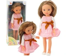 Lėlė su suknele Pretty Girl, 32 cm