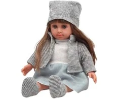 Lėlė "Sweet Angel" su žiemine apranga, 36.5 cm