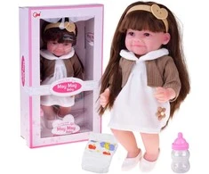 Lėlė Tosia su priedais, 30 cm