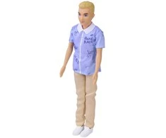 Lėlė vaikinas Anlily - Blondinas Paulo, 30 cm
