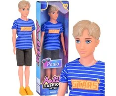 Lėlė - vaikinas Paulo