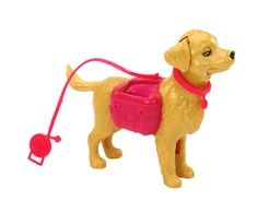 Lėlės veterinarės rinkinys su priedais