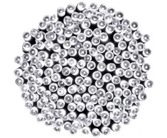 Lempučių girlianda 100 LED, šaltai balta