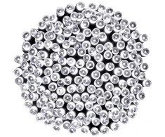 Lempučių girlianda 100 LED, šaltai balta