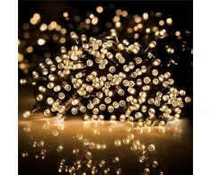 Lempučių girlianda 100 LED, šiltai balta