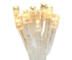 Lempučių girlianda 20 LED, šiltai balta