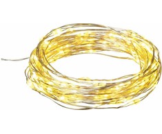Lempučių girlianda 20 LED, šiltai balta