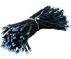 Lempučių girlianda 300 LED, šaltai balta