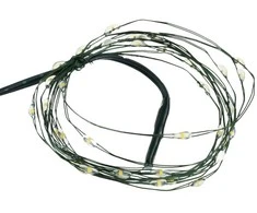 Lempučių girlianda 40 LED, šaltai balta