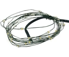 Lempučių girlianda 40 LED, šiltai balta