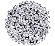 Lempučių girlianda 500 LED, šaltai balta